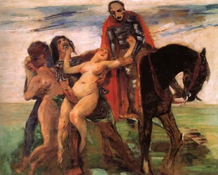Frauenraub (Entwurf)